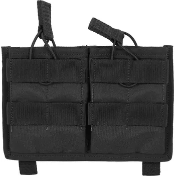 AS-Tex Otevřená dvojitá sumka M14/SR25 MOLLE - černá
