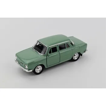 autíčko Model auta Škoda 100 zelená 1:38 | Welly
