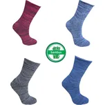 PeSaiL Dámských zdravotních termo ponožek s bambusovým vláknem ( 4 párů ) Barva: Mix barva, Velikost: 35-38