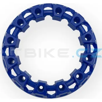 Hračka Kryt ráfku 6 palců, modrý