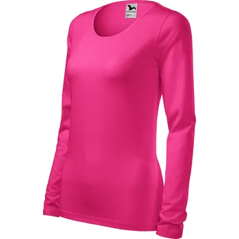 Malfini Dámské pracovní tričko SLIM, různé barvy Barva: Růže, Velikost: XXL