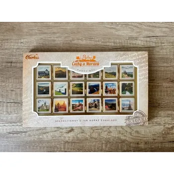 Bonboniéra Carla Neapolitánky Čechy a Morava 90g