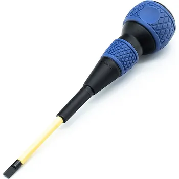 Šroubovák Japonský elektrikářský plochý šroubovák SK11 - 6 x 100 mm - se žlutou bužírkou
