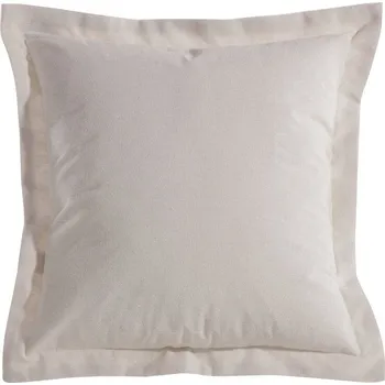 Povlak na polštářek Dekorační povlak na polštář LIDIA 40x40cm - krémový