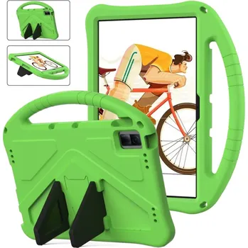 Pouzdro na tablet VSECHNONAMOBIL 64944 KIDDO Dětský obal pro Lenovo Tab M10 5G zelený