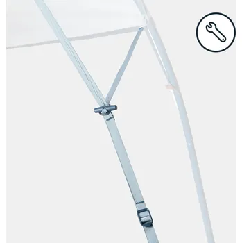 Lano QUECHUA Lanko k přístřešku Arpenaz Fresh