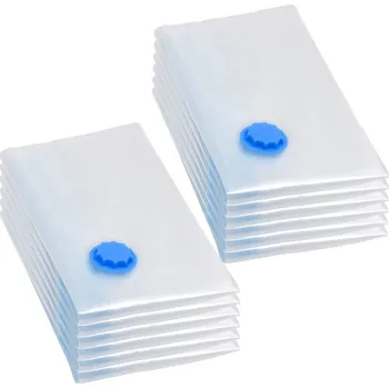 vidaXL Cestovní vakuové pytle úložné pytle 80 x 60 cm 10 ks [51332]