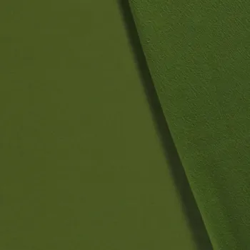 Teplákovina počesaná v zelené barvě 05650/026