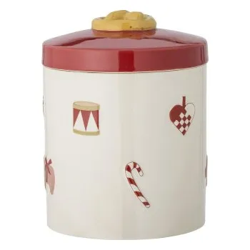 Dóza na potraviny Kameninová vánoční dóza na cukroví Yule 2,3 l