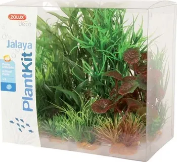 Dekorace do akvária Zolux Jalaya 2 sada akvarijních rostlin