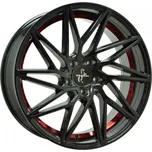 KESKIN Alu Kola Keskin Kt20 8.5X20 5X120 ET35 Black Painted Red Inside 72.6