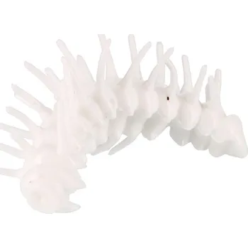 Umělá nástraha Illex Magic Larva 3,5cm Solid White