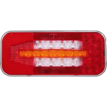 Zadní světlomet Sdružené světlo 26089 L / P svislá + vodorovná montáž, AGADOS