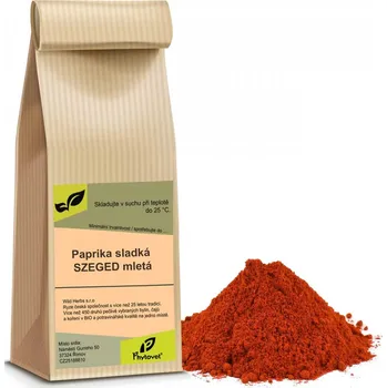 Wild Herbs Paprika sladká SZEGED mletá Hmotnost: 100 g