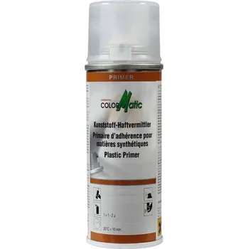 Barva ve spreji ColorMatic základ na plasty sprej 150ml