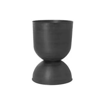 Květináč Hourglass Pot Small black