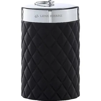 Termobox Lene Bjerre Portia s poklopem 14 cm, černá