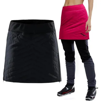 Dámské šaty Craft of Scandinavia AB Storm Thermal Sukně S