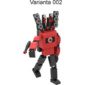 Figurka Roblox Skibidi Toilet figurky - stavebnice Varianta: Varianta 002