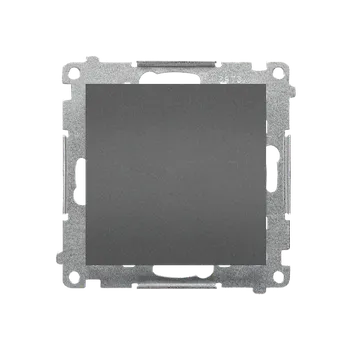 vypínač SIMON TPK1.01/116 Kabelový výstup (přístroj s krytem) bílá