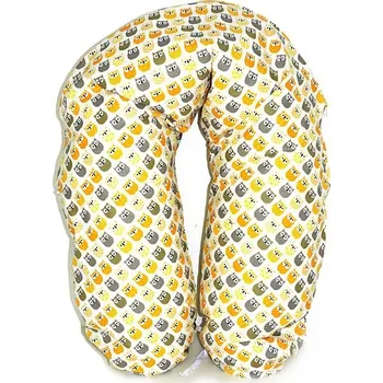 Kojící polštář Gadeo kojící a relaxační polštář - Molly PES kuličkové duté vlákno