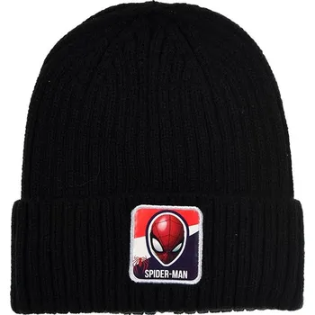 Marvel Spider-man černá chlapecká čepice Velikost: 52