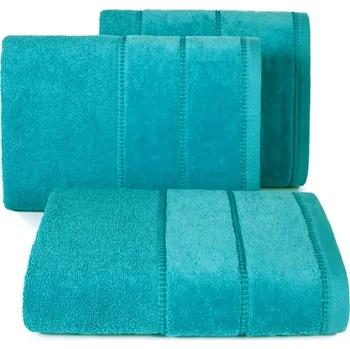 Ručník Bavlněný ručník R137-14 Tyrkysový Rozměr ručníku: 30x50cm