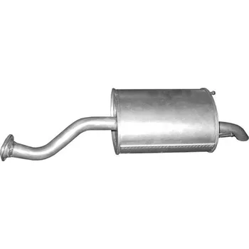 Tlumič výfuku Zadní tlumič výfuku POLMO 09.121