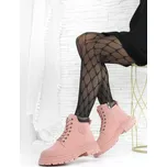 DnesObouvam.cz Růžové farmářky J608-3PI Velikost: 38