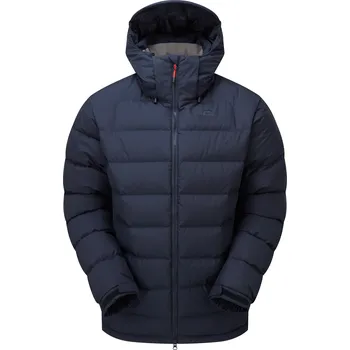 Mountain Equipment Lightline Eco Pánská péřová bunda Size: M, Color: Cosmos