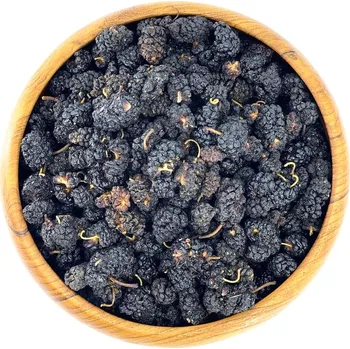 Sušené ovoce Zdravoslav Moruše černá sušená 500 g