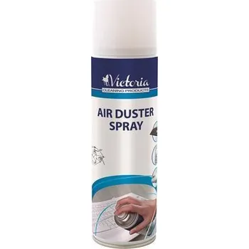 Stlačený vzduch, hořlavý, 400 ml, VICTORIA