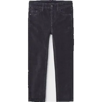 Chlapecké kalhoty dětské manšestráky slim fit šedé Mayoral 537-21 velikost 116