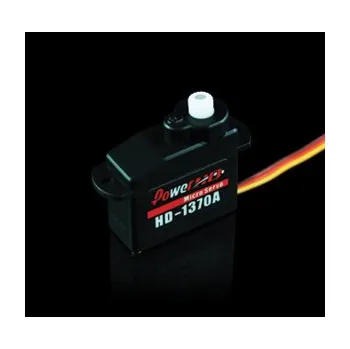 RC vybavení HD - 1370A analog servo 3,7g 0.6 kg/cm PowerHD