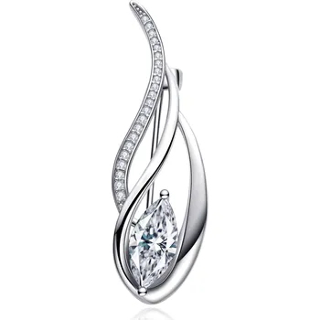 Přívěsek NUBIS® Stříbrná brož - NB-8504