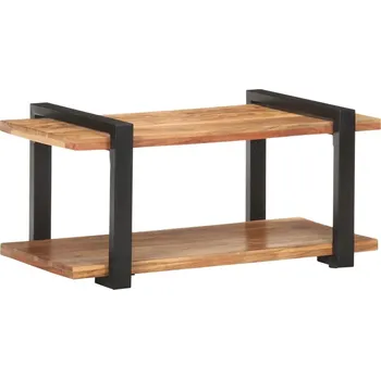 Nábytek vidaXL TV stolek 90 x 40 x 40 cm masivní akáciové dřevo [320495]