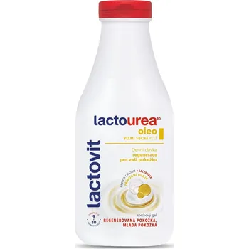 Lactovit Lactourea Oleo regenerační sprchový gel pro suchou pokožku, 500 ml