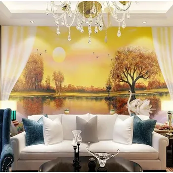 Fototapeta Solution Media 3D tapety - Krajina MU4313 4 - Slámová textura - Vliesová tapeta - 300g/m2