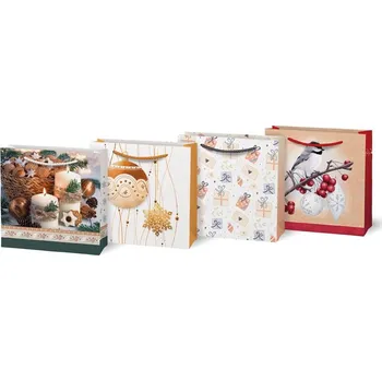 MFP Paper Taška MFP vánoční T 2 mix V13 170x170x60