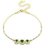 Majya Stříbrný náramek OLIVIE Ag/; ≤2,64 g 10750