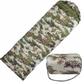 Spacák Spacák 0,95kg maskáčový Digital (Outdoorový spacák, rozměry 210 x 75 cm, materiály polyester a izolační tkanina)