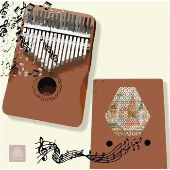 Kalimba 17 tónů DOMAŽLICE ArtDeco Vitrail · O·POHÁDKOVÉ - 1 ks