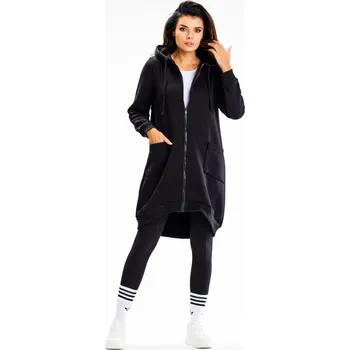 Dámská mikina InfiniteYou M334 Černá S/M