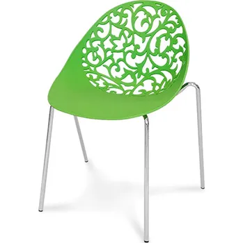 Jídelní židle Kuchyňská židle Vivi zelená