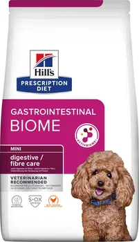 Krmivo pro psa Hill's Pet Nutrition Prescription Diet Canine Adult Mini Gastrointestinal Biome Chicken