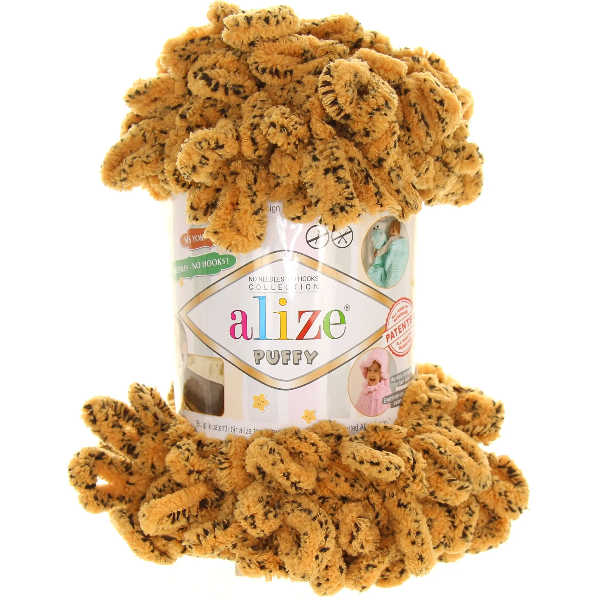 Fotografie 1 - Příze Alize Puffy 716