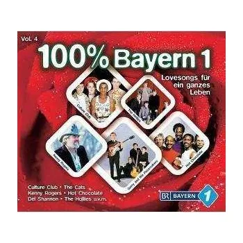 Zahraniční hudba 6CD Various: 100 % Bayern 1: Lovesongs Für Ein Ganzes Leben 2008