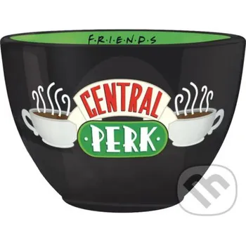 Paladone Friends Central Perk keramický hrnek 630 ml, černý