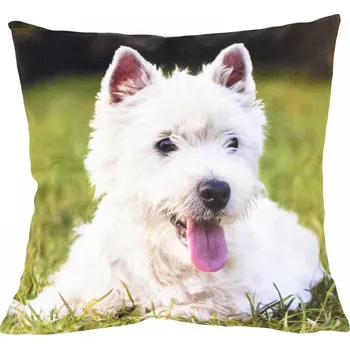 Povlečení Forbyt Povlak na polštář Westík, 40 x 40 cm, mix barev