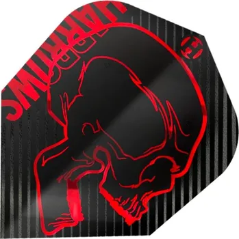 Příslušenství pro šipky Harrows Letky Rage - No6 - Red F4280